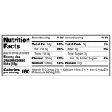 Great Value Uncooked Vermont Maple Breakfast Pork Sausage Links, 12 oz Package