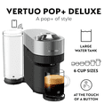 Vertuo Pop+ Deluxe Titan & Aeroccino3 Milk Frother
