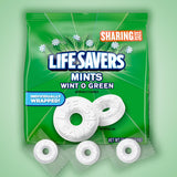 Life Savers Wint-O-Green Breath Mints Hard Candy, Sharing Size - 13 oz