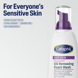 Cetaphil Derma Control Oil Removing Foam Wash for Oliy, Sensitive Skin, 8 oz