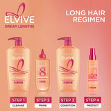 L'Oreal Paris Elvive Dream Lengths Restoring Shampoo, Pump, 28 fl oz