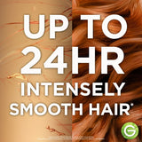 Garnier Whole Blends Frizz Control Shampoo, Coconut Oil Cocoa Butter, All Hair Types 28 fl oz