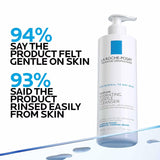 La Roche-Posay Toleriane Hydrating Gentle Face Cleanser, Daily Face Wash for Dry Sensitive Skin, 13.52