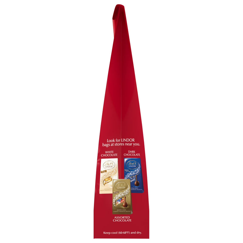 Lindt LINDOR Milk Chocolate Candy, 5.1 oz Bag