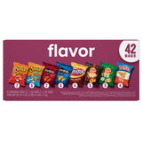 Frito-Lay Flavor Mix Variety Pack Snack Chips, 42 Count Multipack