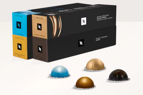 Vertuo  Best Seller Packs & Specialty Assortments  Double Espresso Discovery Pack