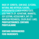 EXTRA Polar Ice Sugar Free Chewing Gum, Cool Mint Flavor, 15 Pieces per Pack, 3 Pack