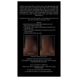 Kristin Ess Hair Gloss in Chocolate Cosmo Dark Golden Brown - 4 Week Semi Permanent Hair Color for Women - Shine - Hair Dye Glaze