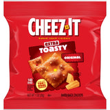 Cheez-It Variety Pack Baked Snack Crackers, Lunch Snacks, 20 Count
