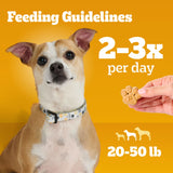 Pedigree Small Tasty Biscuits Dog Treats, Peanut Butter & Bacon Flavor, 64-oz Bag