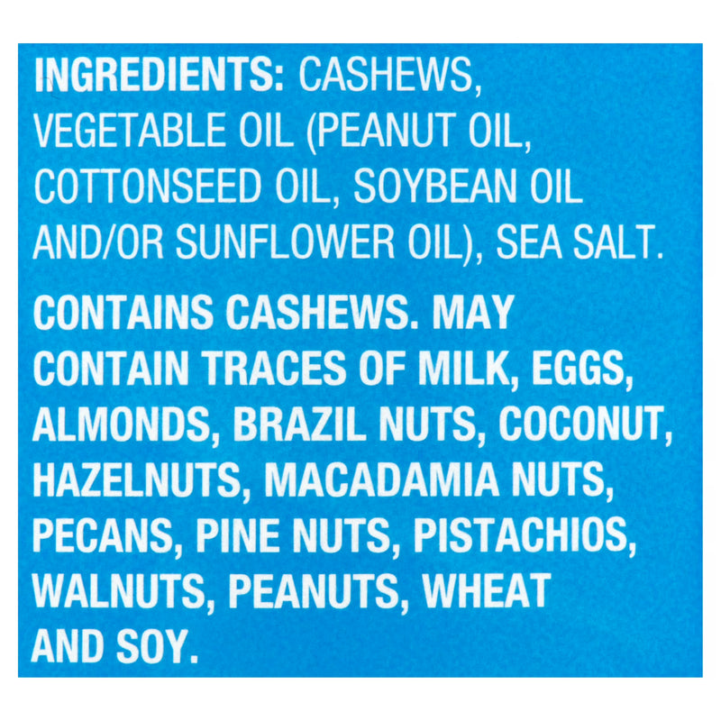 Great Value Lightly Salted Cashew Halves & Pieces, 14 oz