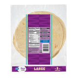 Great Value Burrito Flour Tortillas, 20 oz, 8 Count