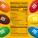 M&M'S Peanut Milk Chocolate Candy, Family Size (18.08 oz)