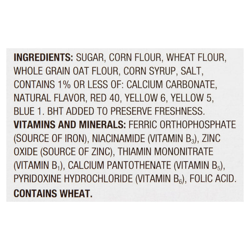 Great Value Fruit Spin Loops, Breakfast Cereal, 21.7 oz