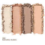COVERGIRL Eye Enhancers 4-Kit Eyeshadow, 280 Natural Nudes, 0.19 oz