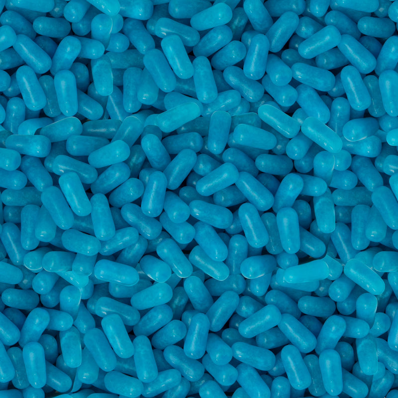 Mike and Ike Sour Blue Raspberry 0.78 oz. Box - Case of 24