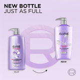 L'Oreal Paris Elvive Hyaluron Plump Squeeze Hydrating Shampoo, Moisturizing