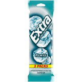 EXTRA Polar Ice Sugar Free Chewing Gum, Cool Mint Flavor, 15 Pieces per Pack, 3 Pack