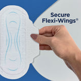 Equate Ultra Thin Pads with Flexi-Wings, Regular Absorbency, Size 1, 18 Count