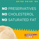 Tortilla Land Ready to Cook Soft Taco Size Flour Tortillas, 30 oz, 18 Count