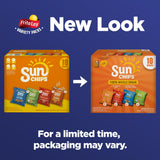 SunChips 100% Whole Grain Snacks, 4 Flavor Variety Pack, 1 oz, 18 Count