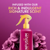 Infusium Repair & Replenish Leave-in Treatment Spray for All Hair Types, with Niacinamide, Argan Oil & Ceramides, 13 fl oz