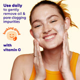 Clean & Clear Morning Burst Oil-Free Gentle Daily Acne Face Wash, 8 fl. oz