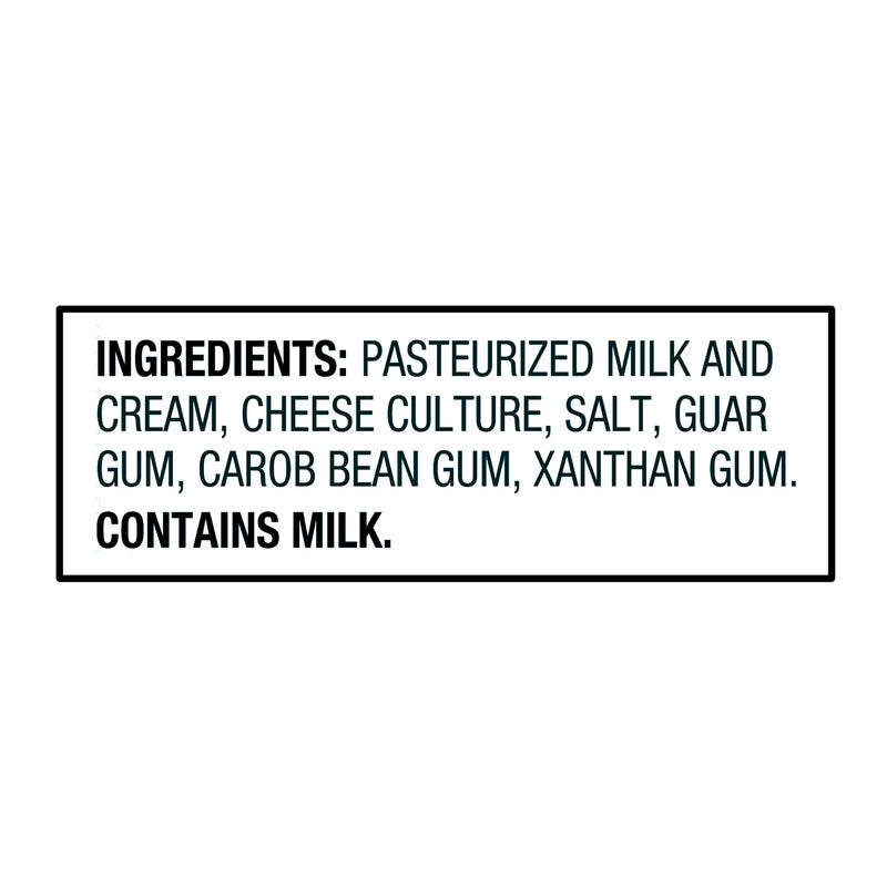 Great Value Cream Cheese Brick, 8 oz Block, 2 Pack