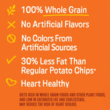 SunChips 100% Whole Grain Snacks, 4 Flavor Variety Pack, 1 oz, 18 Count