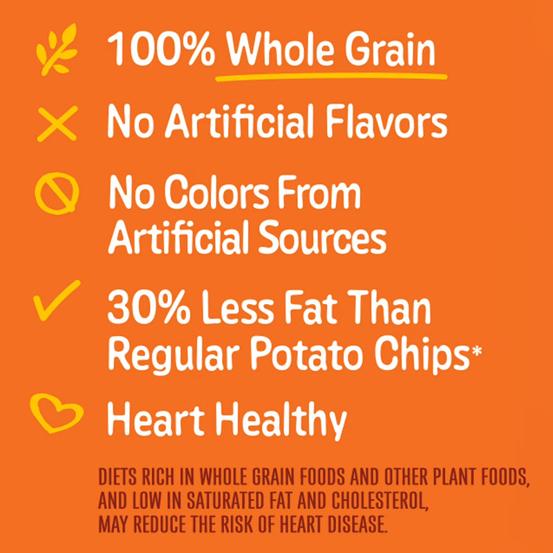 SunChips 100% Whole Grain Snacks, 4 Flavor Variety Pack, 1 oz, 18 Count