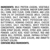 Doritos Protein Nacho Cheese Tortilla Chips Bag, 7 oz