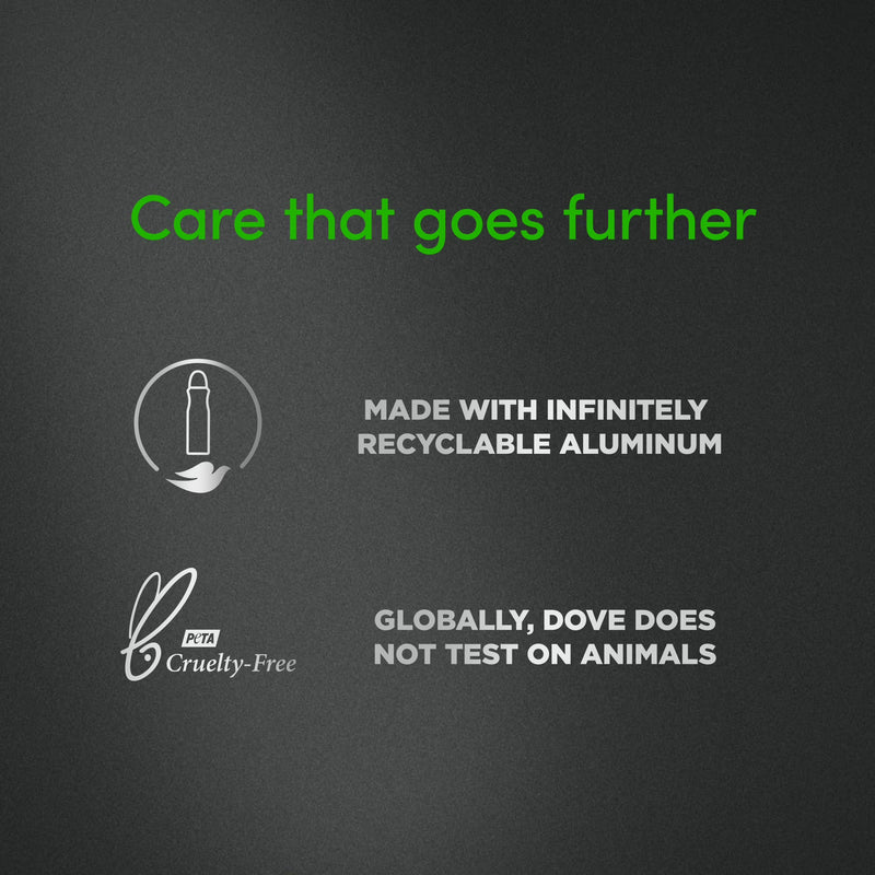 Dove Men+Care Extra Fresh Long Lasting Antiperspirant Deodorant Dry Spray, Citrus, 3.8 oz