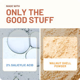 St. Ives BHA Apricot Face Scrub, Facial Exfoliant for Acne Prone Skin, 6oz