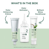 Clairol Natural Instincts Demi-Permanent Hair Color Creme, 6 Light Brown, Hair Dye, 1 Application