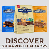GHIRARDELLI Premium Chocolate Assortment SQUARES, 12.5 oz Bag