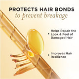 Pantene Hair Serum, Split Ends Hair Treatment, for Damaged Hair, Miracle Rescue, 3.2 oz