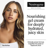 Neutrogena Hydro Boost Hyaluronic Acid Gel Cream, Daily Facial Moisturizer, 1.7 fl. oz