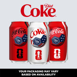 Diet Coke Soda Pop Cans, 12 fl oz, 24 Pack