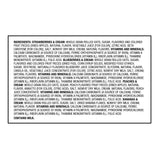 Great Value Fruit & Cream Instant Oatmeal Variety Pack, 1.05 oz, 20 Count