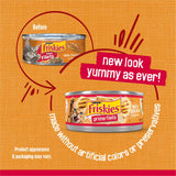 Purina Friskies Prime Filet, Chicken in Gravy, Wet Cat Food, 5.5 oz Can
