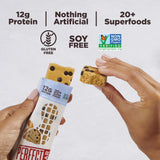 Perfect Bar Gluten-Free Chocolate Chip Cookie Dough Protein Bar, 4 count, 2.2 oz