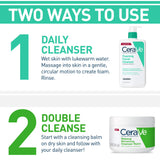 CeraVe Foaming Facial Cleanser for Normal to Oily Skin, 12 fl oz