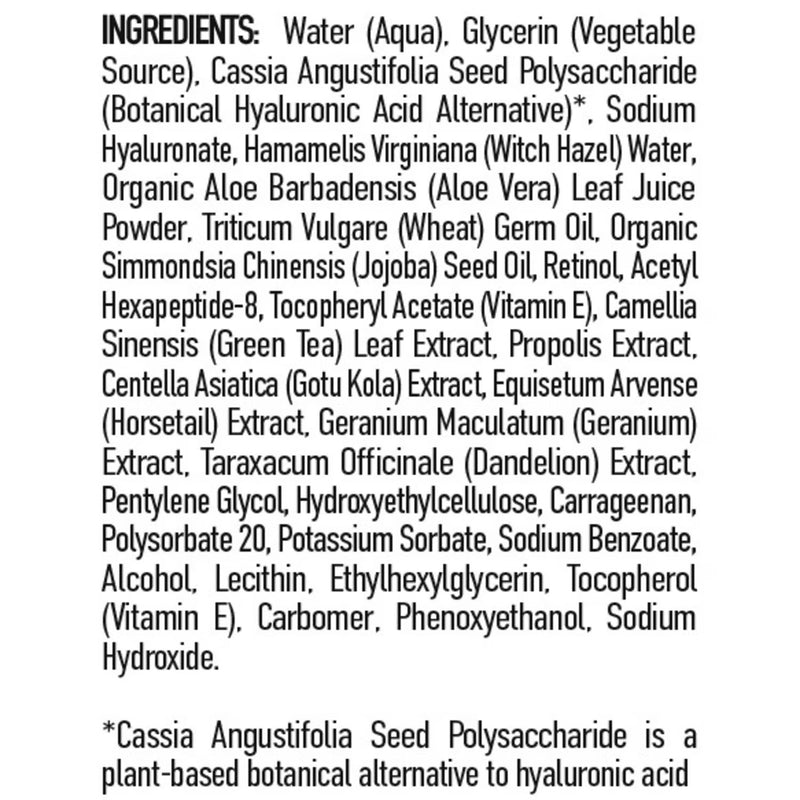 TruSkin Retinol Face Serum, Gentle Anti-Aging with Peptides & Hyaluronic Acid, 1 fl oz
