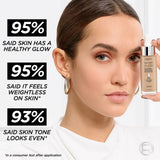 L'Oreal Paris True Match Hyaluronic Tinted Serum Foundation Makeup, 4-5 Medium, 1 fl oz