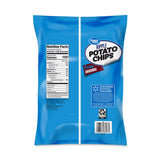 Great Value Original Rippled Potato Chips, 8 o