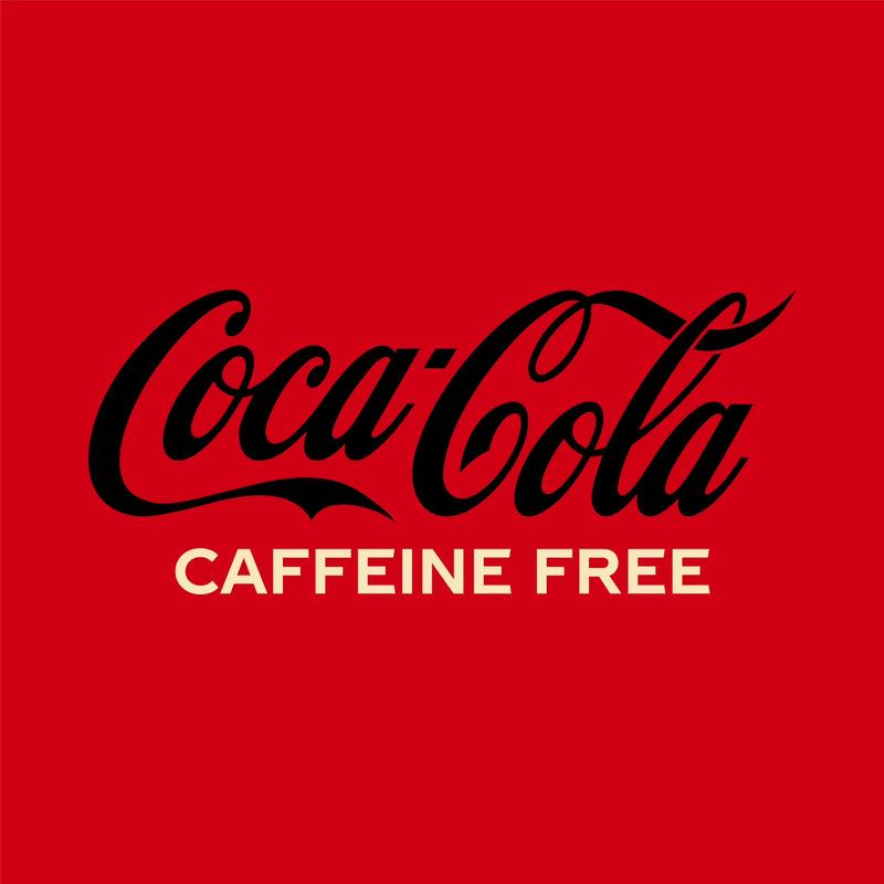 Coca-Cola Zero Sugar Caffeine-Free Soda Pop Fridge Pack Cans, 12 fl oz, 12 Pack