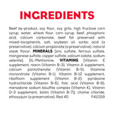 Purina Moist & Meaty Dry Dog Food, High Protein Steak Flavor with Real Beef, 12 Count