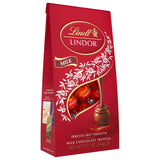 Lindt LINDOR Milk Chocolate Candy, 5.1 oz Bag