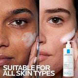La Roche-Posay Toleriane Hydrating Gentle Face Cleanser, Daily Face Wash for Dry Sensitive Skin, 13.52