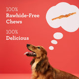 DreamBone Twists Wrapped with Chicken Rawhide-Free Dog Chews, 8.8 Oz. (36 Count)